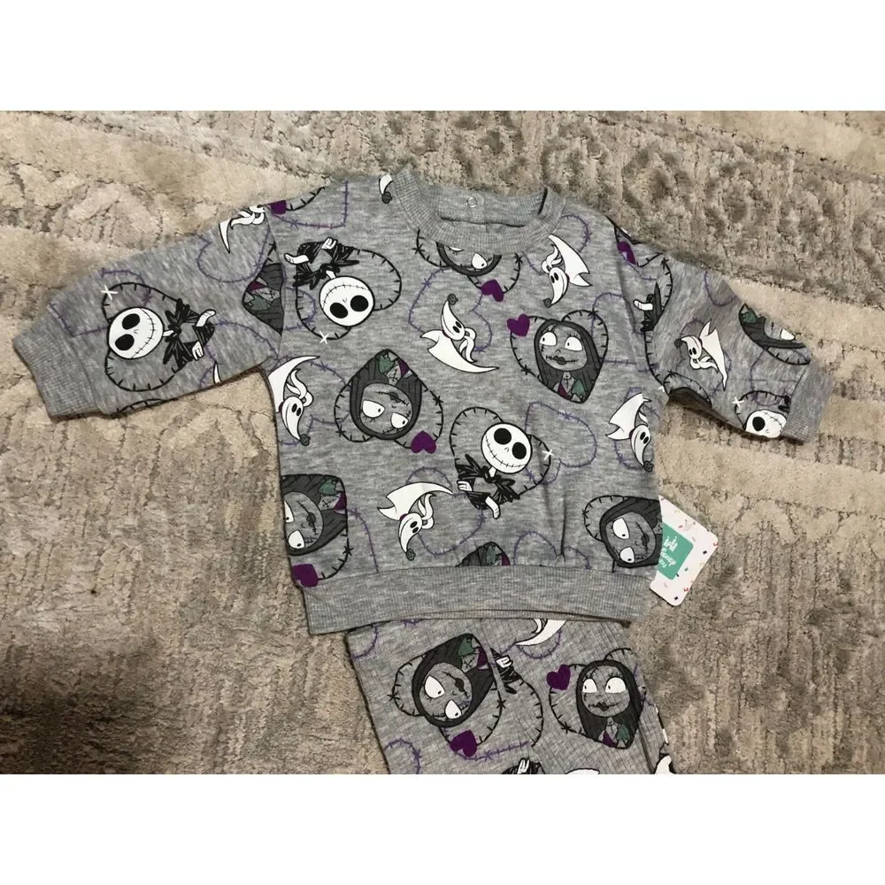 Nightmare Before Christmas 6/9 Months Girls Set